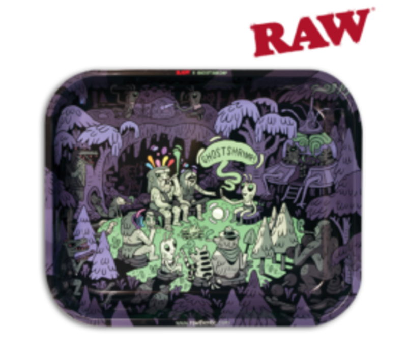 Raw Rolling Tray - Artist Series