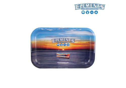 Elements Elements Metal Rolling Tray