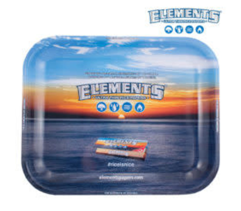 Elements Metal Rolling Tray