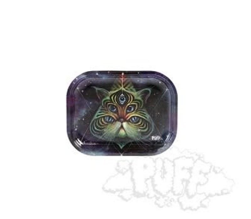 Puff Metal Rolling Tray
