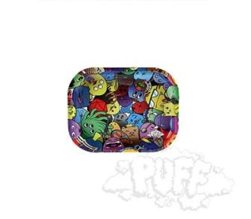 Puff Metal Rolling Tray