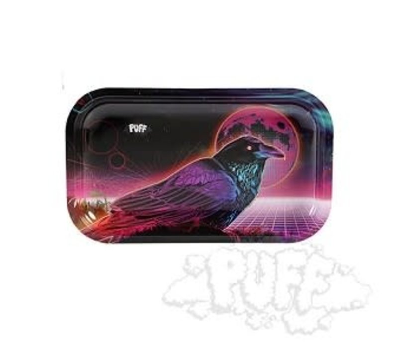 Puff Metal Rolling Tray