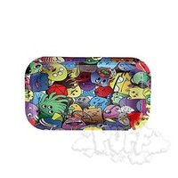 Puff Metal Rolling Tray
