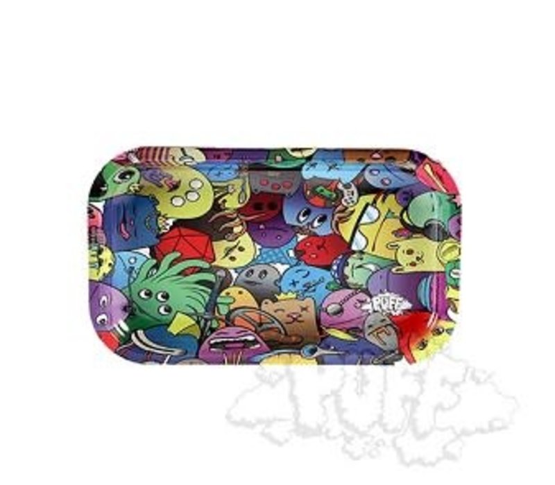 Puff Metal Rolling Tray