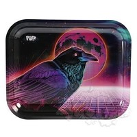 Puff Metal Rolling Tray