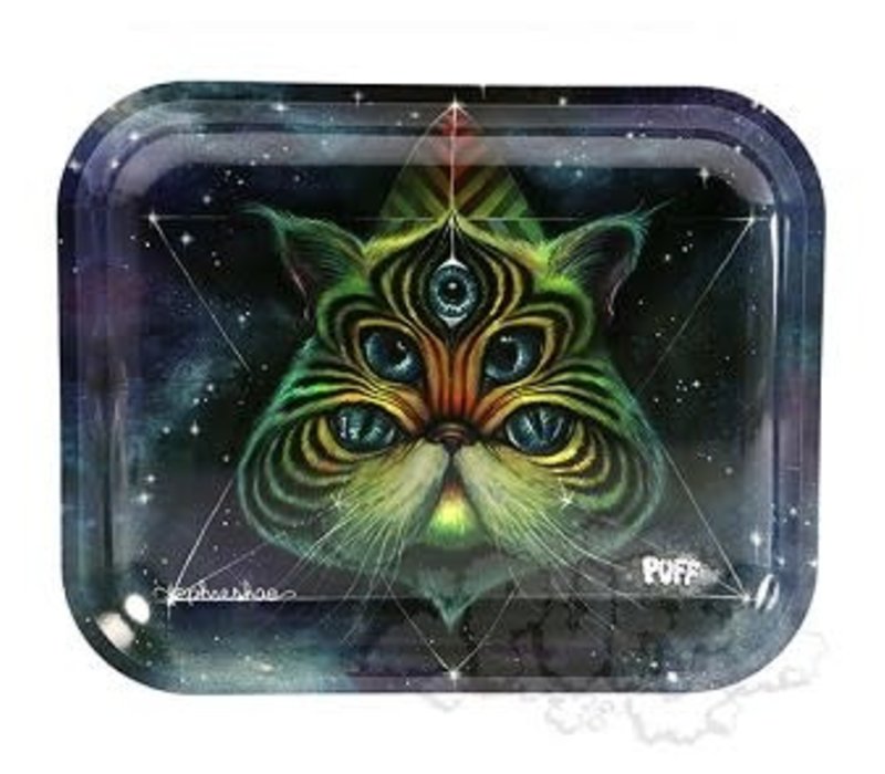 Puff Metal Rolling Tray