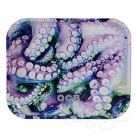 OCB Metal Rolling Tray - Animal Graphics