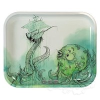 OCB Metal Rolling Tray - Animal Graphics
