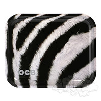 OCB Metal Rolling Tray - Animal Graphics