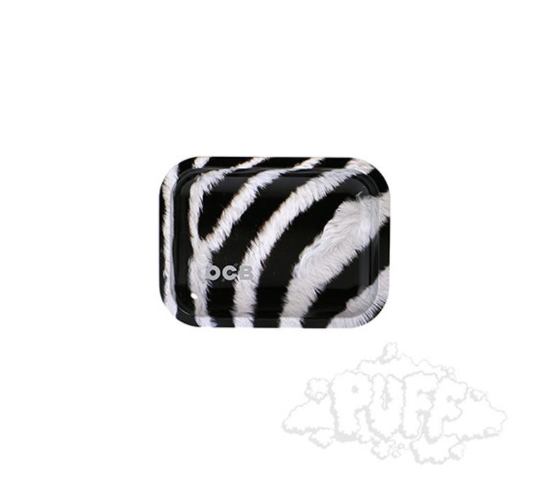 OCB Metal Rolling Tray - Animal Graphics