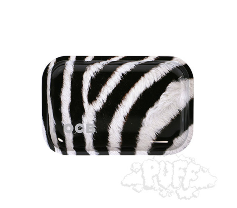 OCB Metal Rolling Tray - Animal Graphics