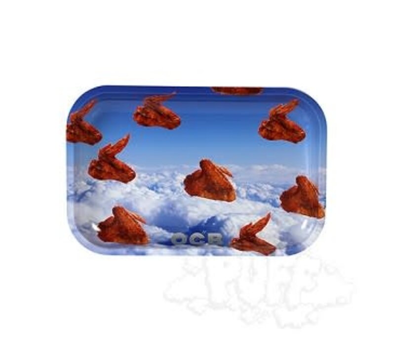 OCB Metal Rolling Tray - Graphics