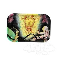 OCB Metal Rolling Tray - Graphics