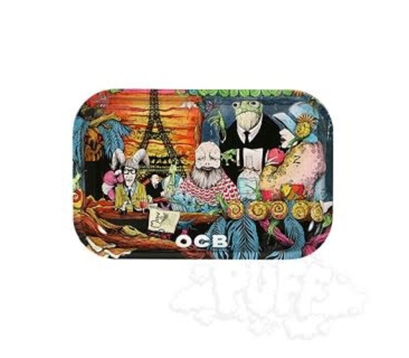 OCB Metal Rolling Tray - Graphics