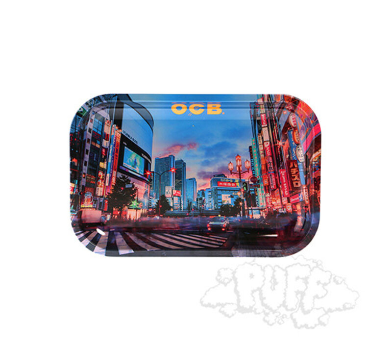 OCB Metal Rolling Tray - Graphics