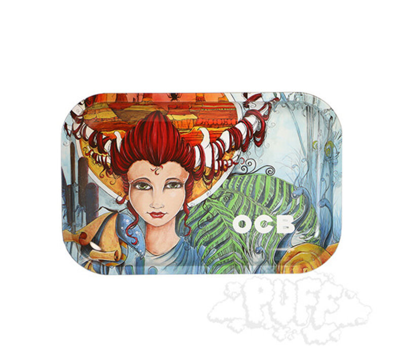 OCB Metal Rolling Tray - Graphics