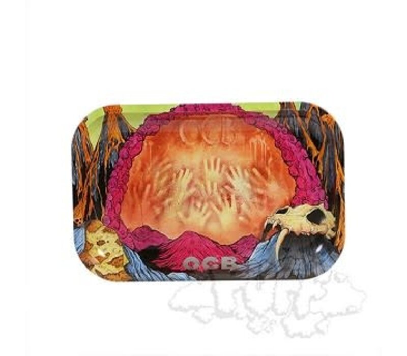 OCB Metal Rolling Tray - Graphics