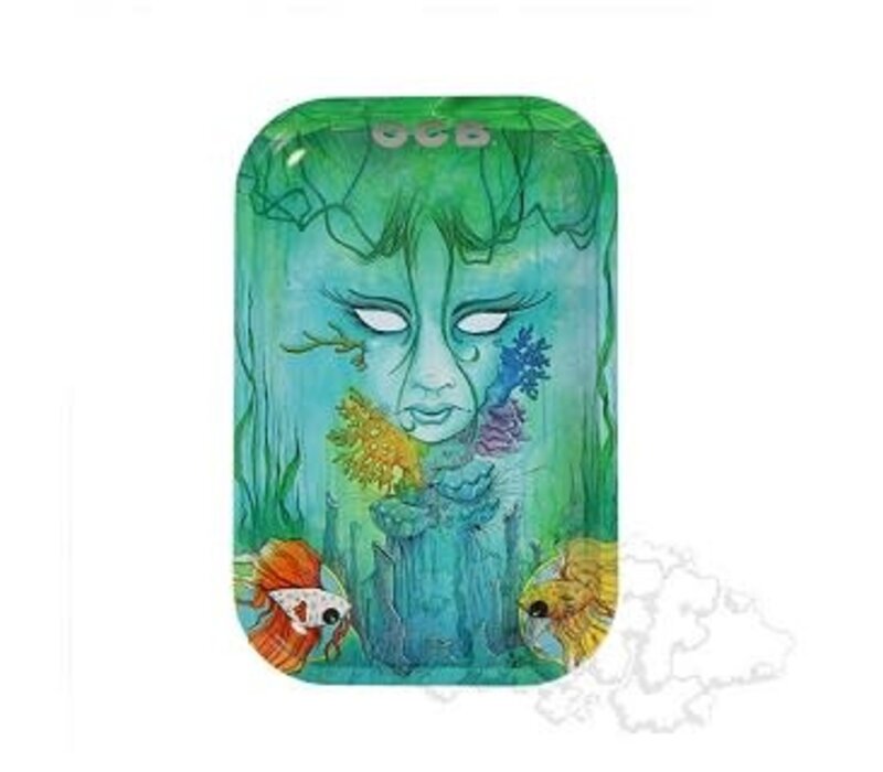 OCB Metal Rolling Tray - Graphics