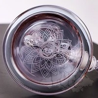 Hydros Glass Sacred Series Beaker Bong