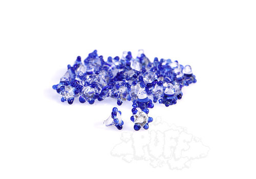 Hydros Hydros Glass Screen Flowers - 50 Pack