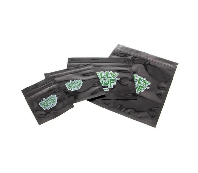 SmellyProof - Black Bags