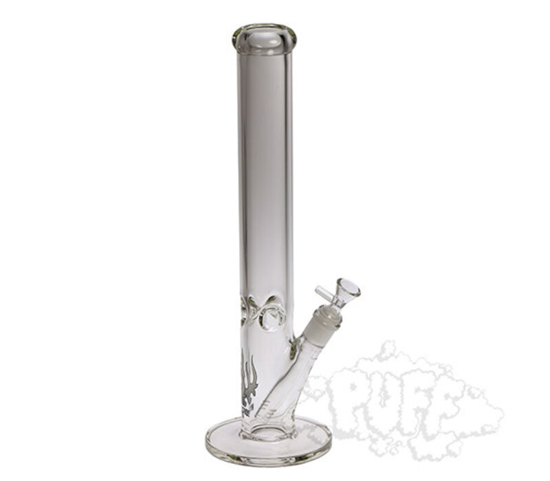 Hydros Glass 16" Straight Tube HY-103