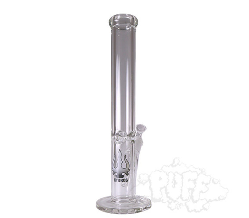 Hydros Glass 16" Straight Tube HY-103