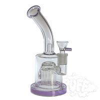 Hydros Bent Back Mini Tube w/ 10 Arm Perc HY-514