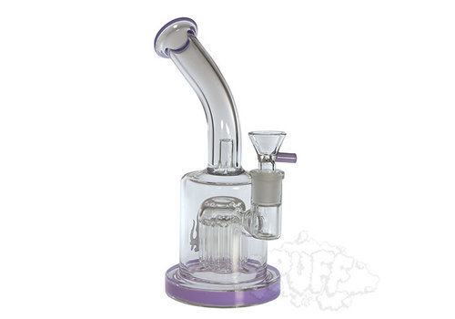 Hydros Hydros Bent Back Mini Tube w/ 10 Arm Perc HY-514