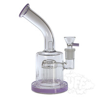 Hydros Bent Back Mini Tube w/ 10 Arm Perc HY-514