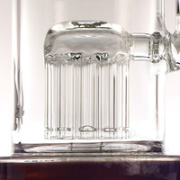 Hydros Bent Back Mini Tube w/ 10 Arm Perc HY-514