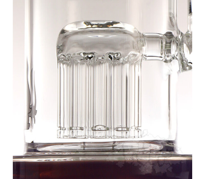 Hydros Bent Back Mini Tube w/ 10 Arm Perc HY-514