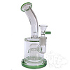 Hydros Hydros Bent Back Mini Tube w/ 10 Arm Perc HY-514
