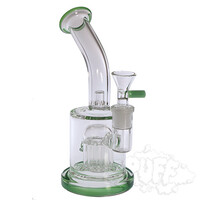 Hydros Bent Back Mini Tube w/ 10 Arm Perc HY-514