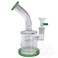 Hydros Bent Back Mini Tube w/ 10 Arm Perc HY-514