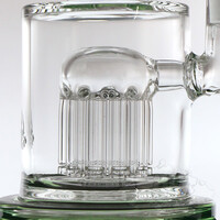 Hydros Bent Back Mini Tube w/ 10 Arm Perc HY-514