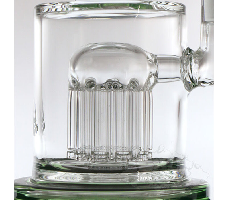 Hydros Bent Back Mini Tube w/ 10 Arm Perc HY-514