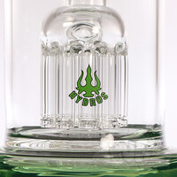 Hydros Bent Back Mini Tube w/ 10 Arm Perc HY-514
