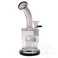 Hydros Bent Back Mini Tube w/ 10 Arm Perc HY-514