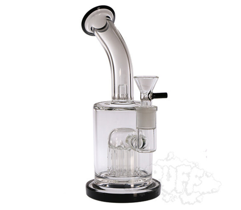 Hydros Bent Back Mini Tube w/ 10 Arm Perc HY-514