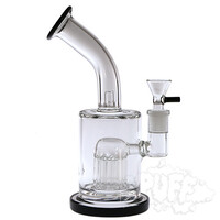 Hydros Bent Back Mini Tube w/ 10 Arm Perc HY-514