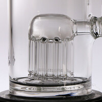 Hydros Bent Back Mini Tube w/ 10 Arm Perc HY-514