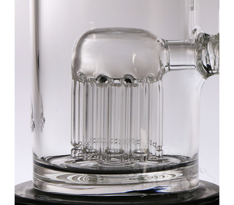 Hydros Bent Back Mini Tube w/ 10 Arm Perc HY-514