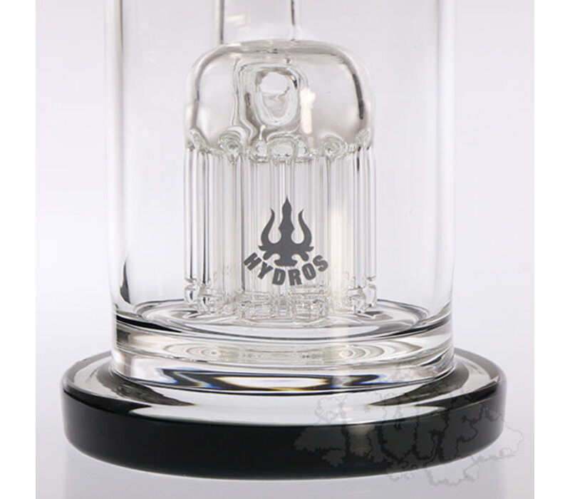 Hydros Bent Back Mini Tube w/ 10 Arm Perc HY-514