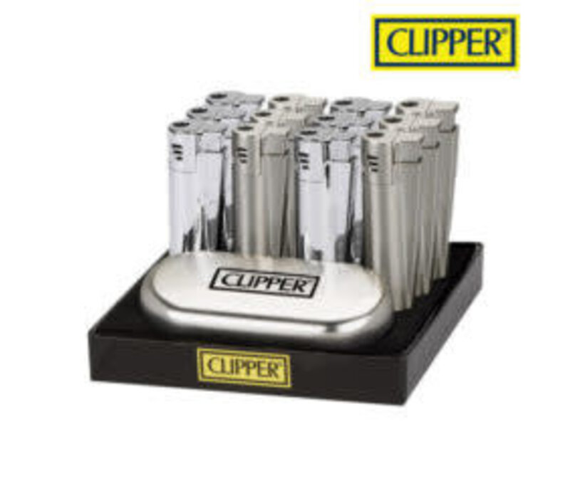Clipper Metal Jet Flame Lighter