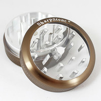Sharpstone 2pc - 2.2" Clear Top