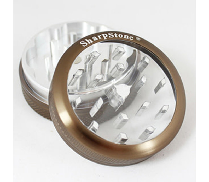Sharpstone 2pc - 2.2" Clear Top