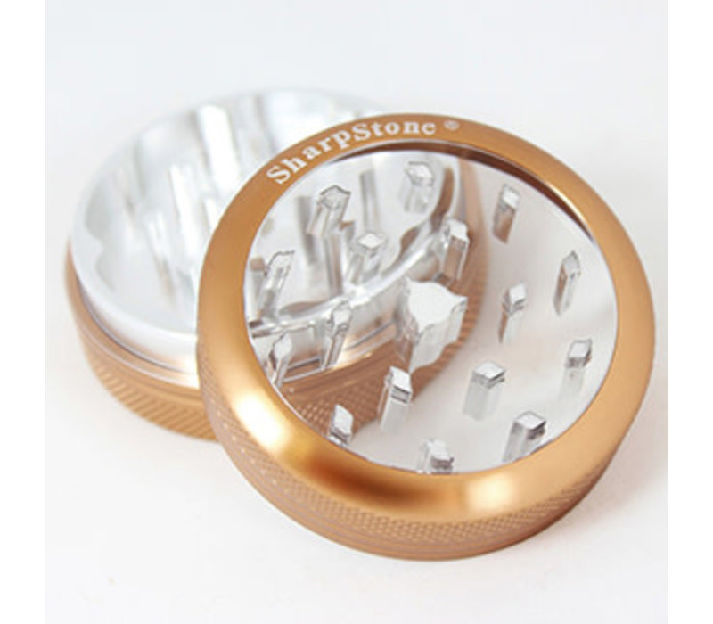 Sharpstone 2pc - 2.2" Clear Top