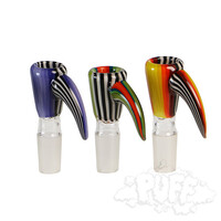 Mimzy Glass Linework Martini Bowl w/ built-in screen