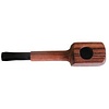 Wood Pipe w/ Rectangular Top